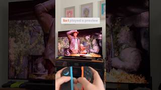 [Indiana Jones and the Great Circle] Quick Preview on Switch 2 #switch2 #nintendo #indianajones