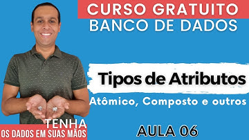 BD: Aula 06 - Tipos de Atributos no Modelo Conceitual