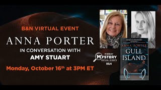 #BNEvents: Anna Porter discusses GULL ISLAND with Amy Stuart