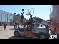 Team Flight Brothers vs the Red Bull NYC Car at SportsFestNYC #SCTop10