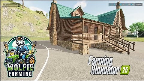 Constructable Series | How much does the Log Cabin cost in time and Money | FS25