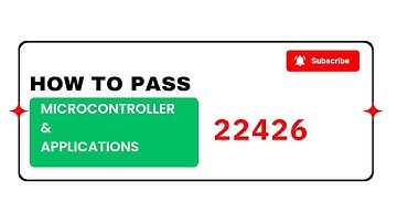 📚Microcontroller and Applications (22426) ✍️Important Questions #easylife @msbtestudysolution