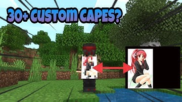 My Custom Cape pack for 1.14 | 30+ DIFFERENT CAPES