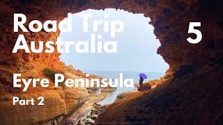 van life vlog #5 | hidden secret spot on the Eyre Peninsula + more | Darbyandro