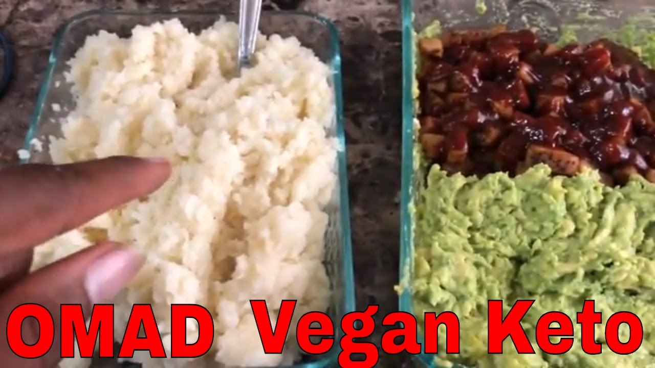 OMAD While Cutting Vegan Keto Vlog YouTube