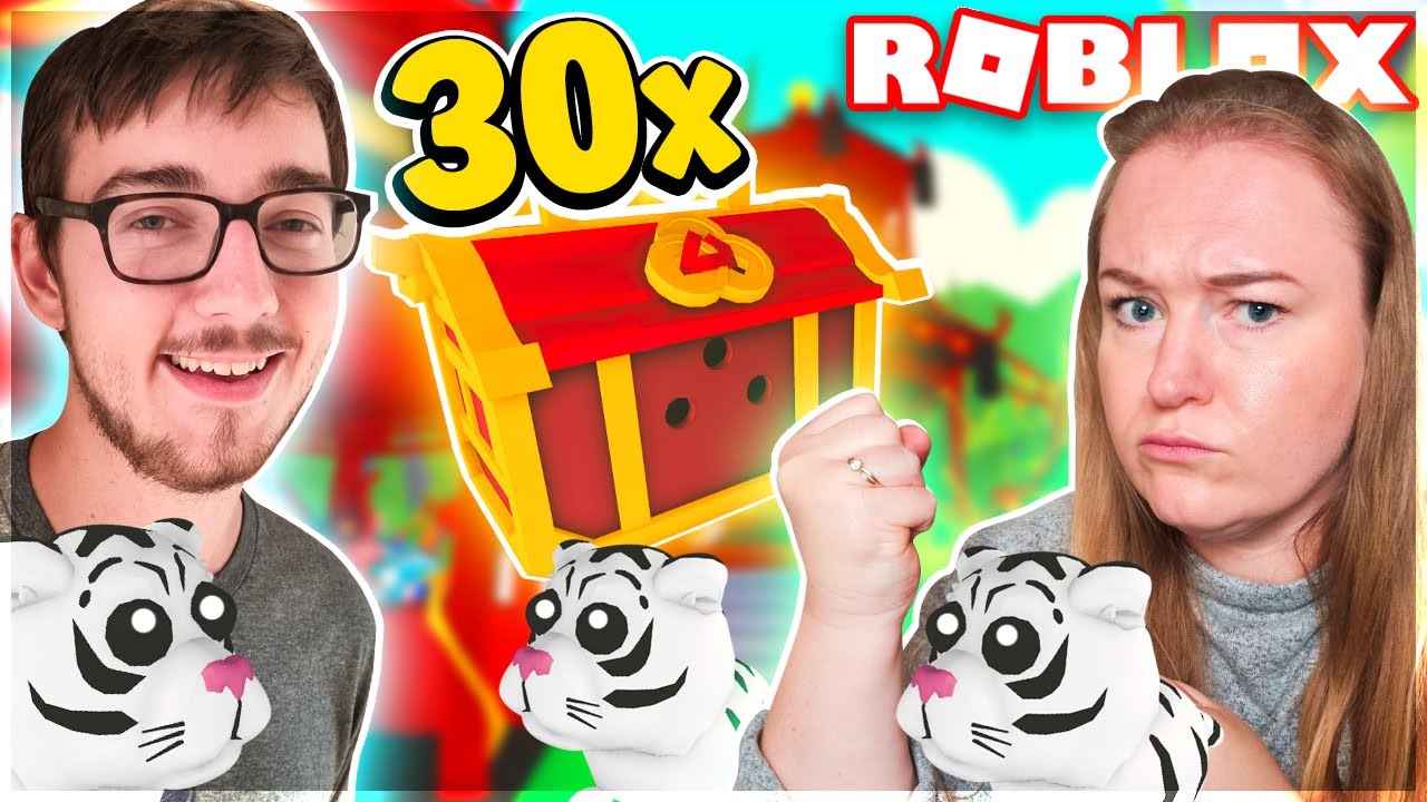 HVEM FÅR FLEST TIGER BOX POINT?! 🐯 | Roblox: Adopt me