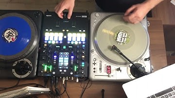 WIDSID 2022 Technics DMC World Scratch Elimination