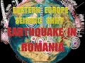 2/14/2023 -- Large M6.0 (M5.6 USGS) Earthquake in Romania -- Seismic flow going around Europe now