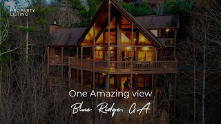 Beautiful property in Blue Ridge, GA. One amazing view!