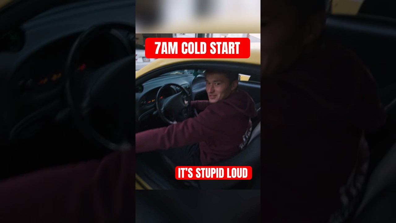 Camed Mustang GT в 7 утра... Что может пойти не так?