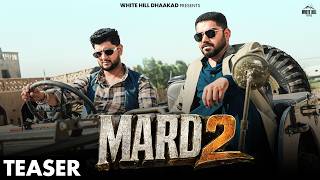 Mard 2 (Official Teaser) Masoom Sharma | New Haryanvi Song 2026 | Releasing 12 June