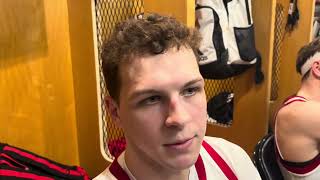 Nebraska Basketball: Cale Jacobsen talks loss to Purdue at Big Ten Tournament