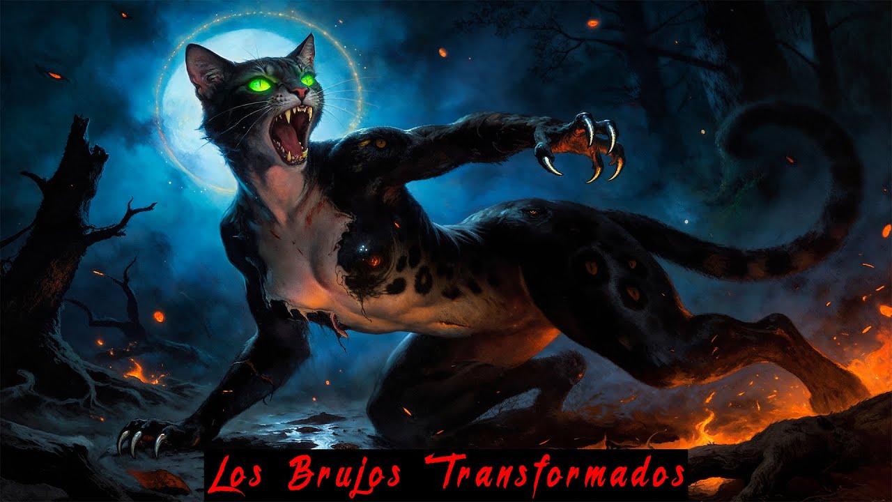 LOS BRUJOS TRANSFORMADOS | Cuentos y Leyendas de Honduras