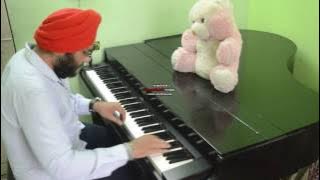 Tere Liye hum hai jiye piano cover jagpreet singh