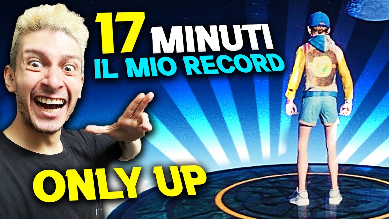 FINISCO ONLY UP IN TEMPO RECORD !! SPEEDRUN