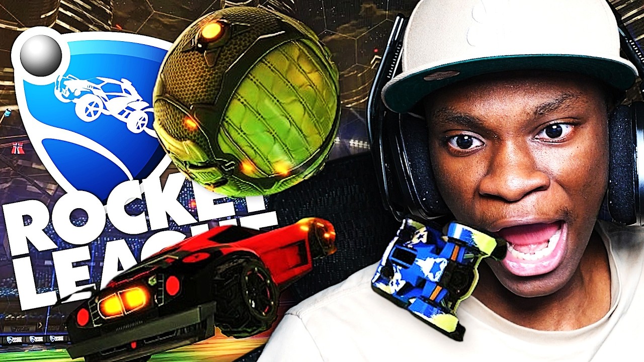 FIRST TIME PLAYING ROCKET LEAGUE YEARS LATER.. - YouTube