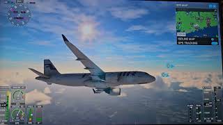 Microsoft Flight Simulator - Returning back from Helsinki, Finland to London, UK (A320 Finnair)