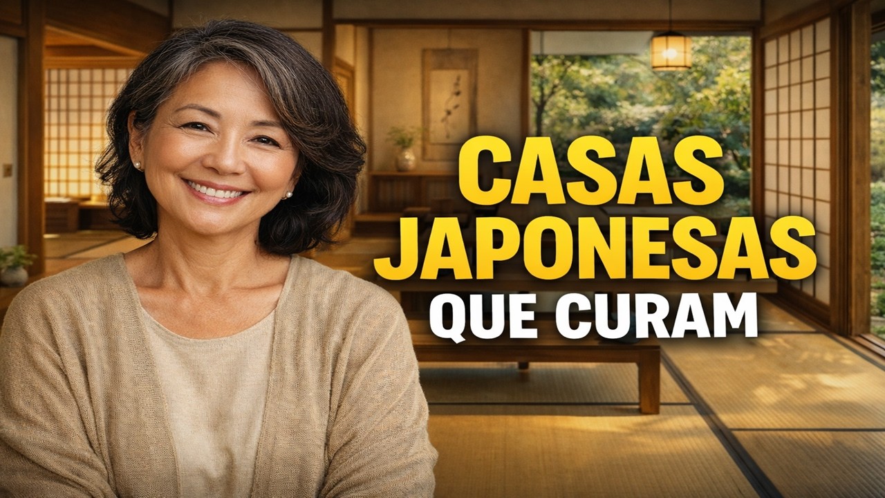 8 Tipos de Casas Japonesas que CURAM A ALMA das Pessoas
