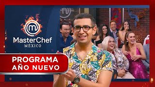 Programa Especial Año Nuevo 🎄✨ | MasterChef México 2018