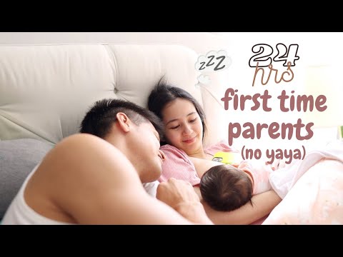 RAW 24 HOURS WITH OUR NEWBORN || Vin & Sophie