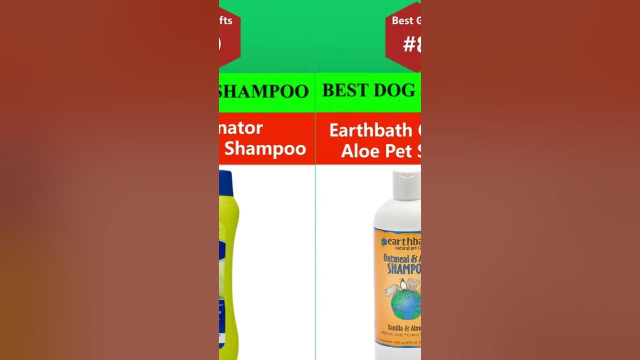 Dog Supplies🎁Top 10 Best and Safest Dog Shampoo(Buying Guide) YouTube
