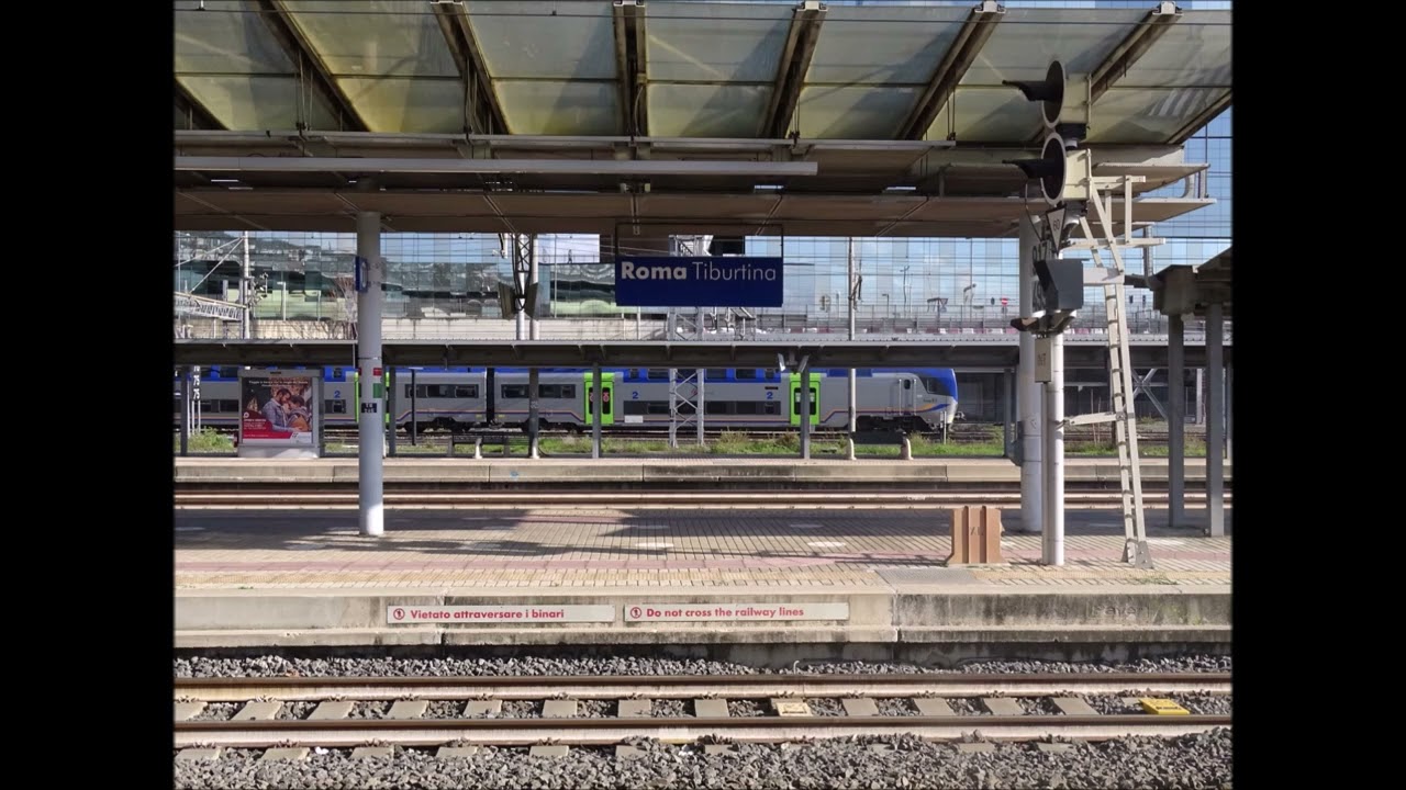 ANNUNCI REALI nella Stazione di Roma Tiburtina (P.2/3)