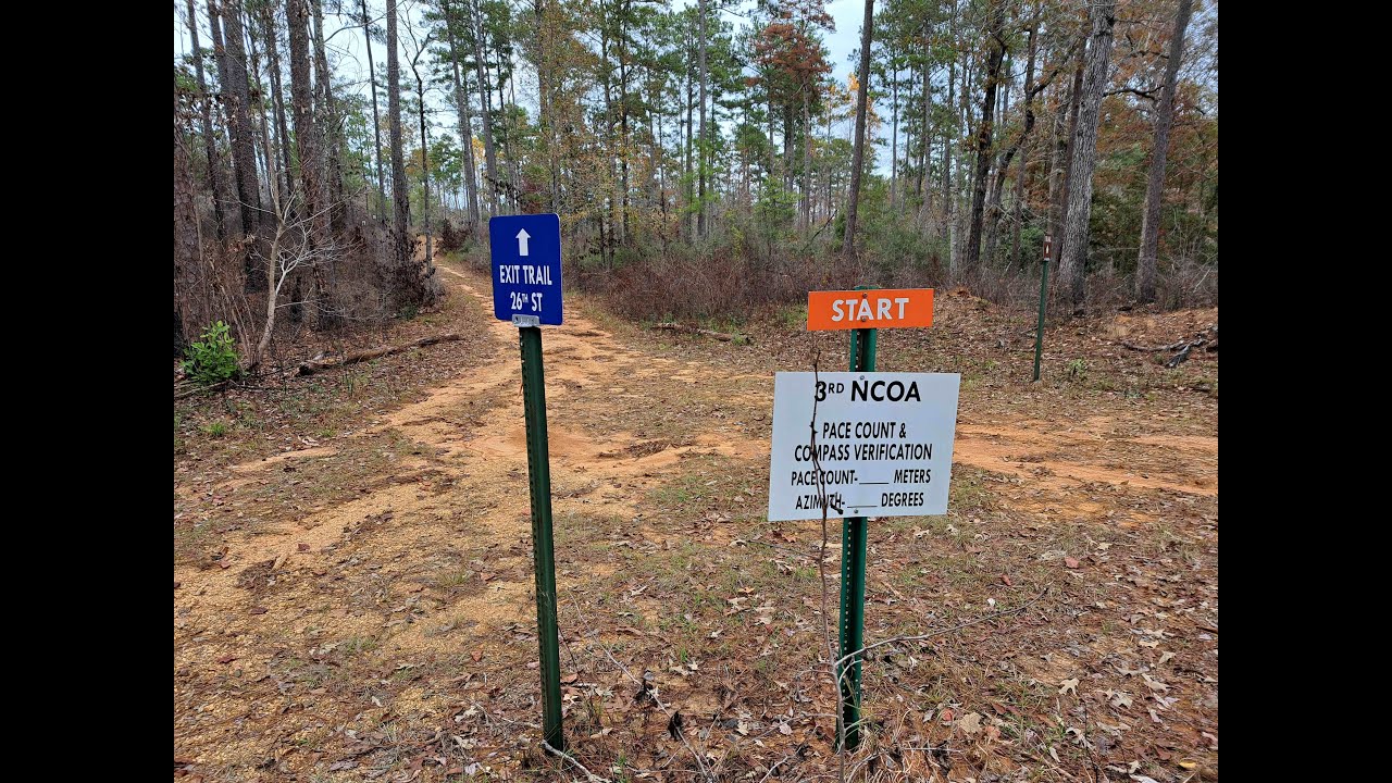Part of the camp shelby hiking trail YouTube
