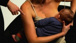 How To Cross Cradle Hold A Baby Breastfeeding