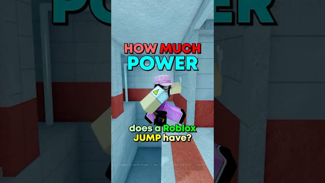 How Powerful Is A Roblox Jump?🤔