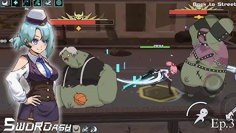 Ep.3: Swordash - Anime zombie hack and slash Android mobile games full gameplay no commentary #Otaku