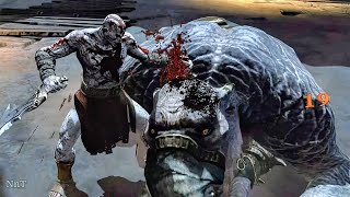 GOD OF WAR ASCENSION - Kratos Vs Elephantaur (4K Settings On RPCS3)