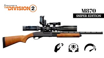 The Division 2 - Descent Loop 28 - Sniping with a shotgun