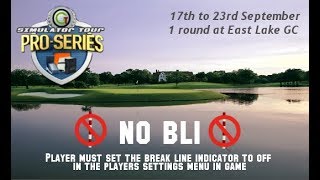 Perfect Golf - OGT - Pro Series at The Tour Champs 14-18 screenshot 5