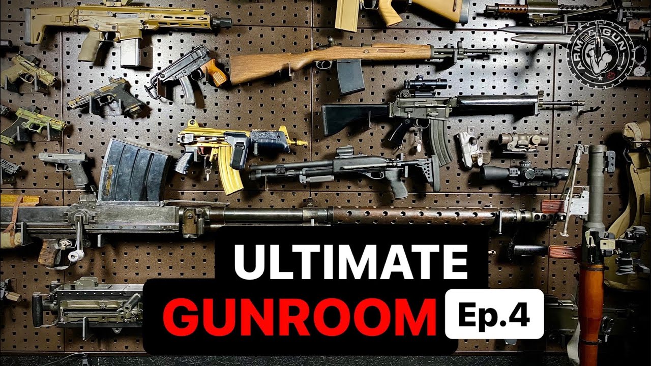 Ultimate Gun Room Ep.4 Applications & Benefits of GUN WALLS YouTube