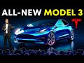 Elon Musk&#39;s ALL NEW Model 3 SHOCKS The Entire Car Industry!