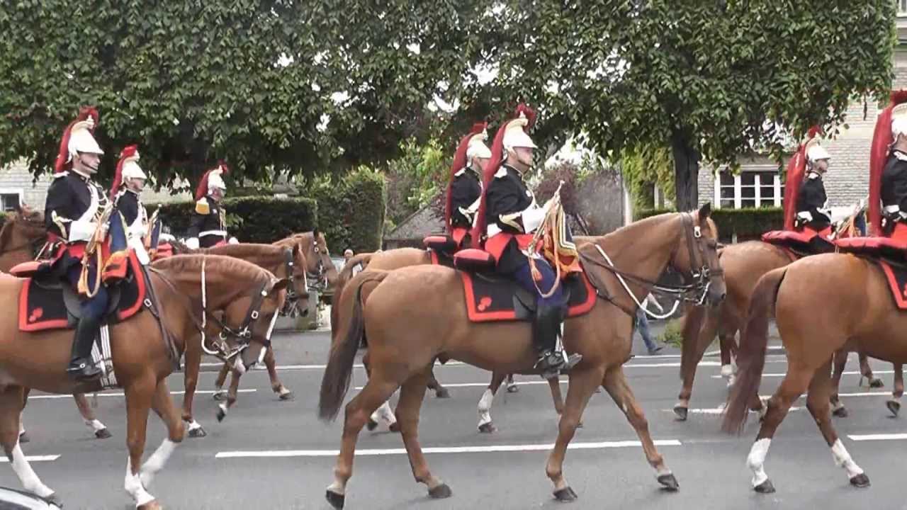 Garde Républicaine a Caen 27 mai 2012