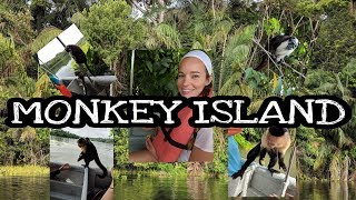 EXPLORING MONKEY ISLAND! (PANAMA) Net Worth