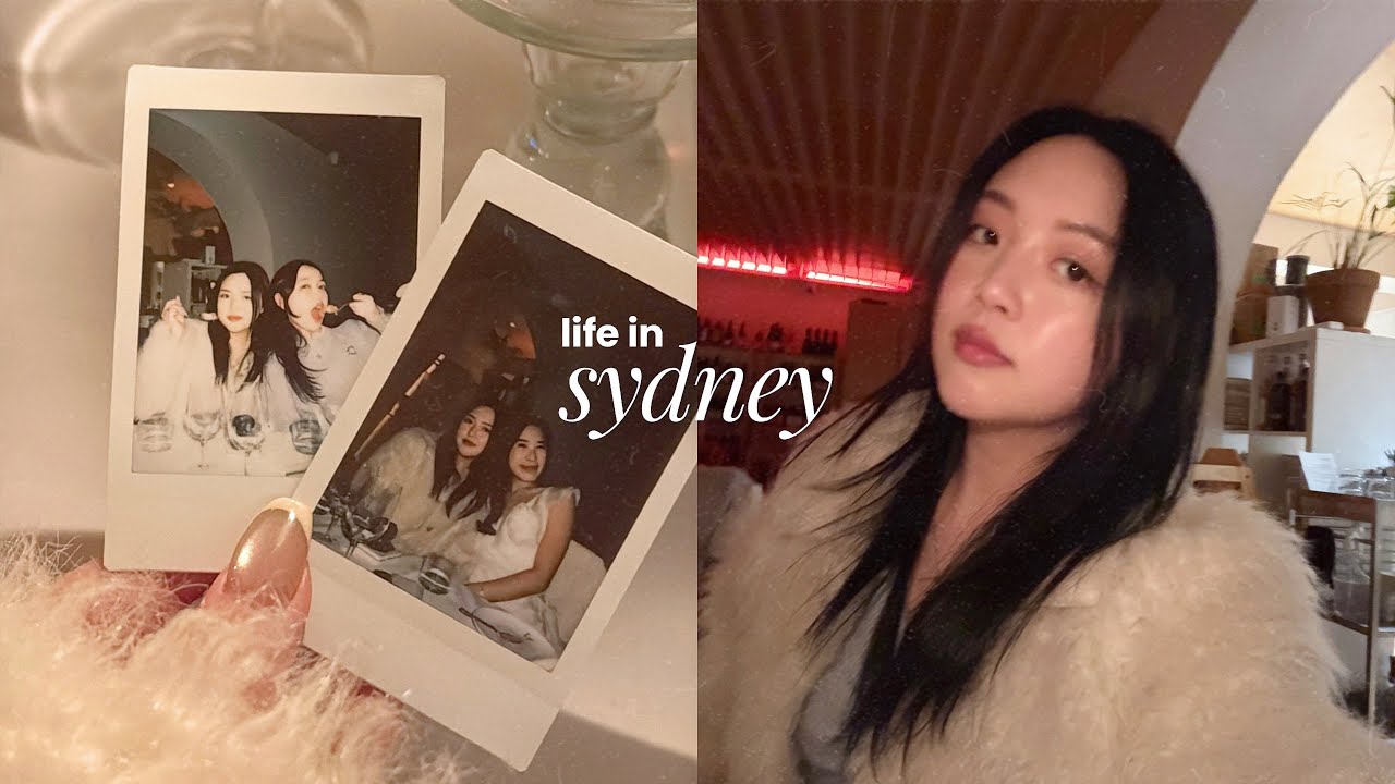 Life in Sydney  ༘☕️🇦🇺 long weekend, ona flagship cafe, totti's, jane surry hills, gift shopping