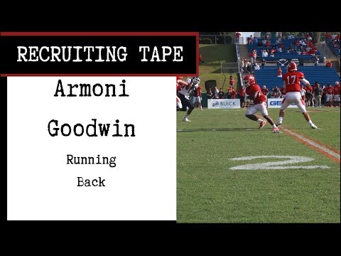 WATCH: 2021 RB, Armoni Goodwin, Has Great Potential