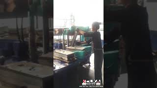 KCLKA full automatic rotary PVC air-blowing injection molding machine EK16-12P