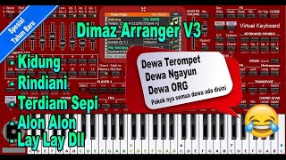 Dimaz Arranger V3 Spesial Tahun Baru - Set ORG 2020 Remix Lampung Terbaru