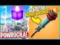 KEVIN ZNOWU W GRZE! NOWE SEKRETNE BRONIE I ZMIANY! (Fortnite Battle Royale)