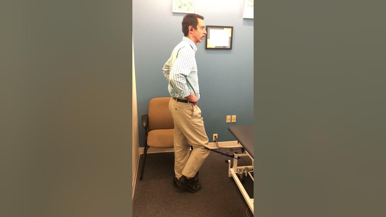 Closed Chain Knee Extension Exercises for Knee Osteoarthritis (OA) YouTube