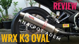 #10 [REVIEW] SLINCER WRX K3 OVAL // MX KING KNALPOT WRX