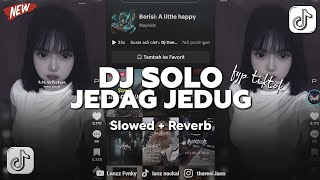 DJ SOLO SLOWED REVERB - VIRAL TIKTOK !!!