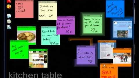 Sticky Spots: A Location-Based Messaging System for the Home