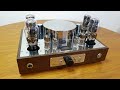 Build of OTL tube (valve) amplifier