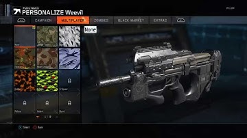 Black Ops 3 Best Weevil Class Setup