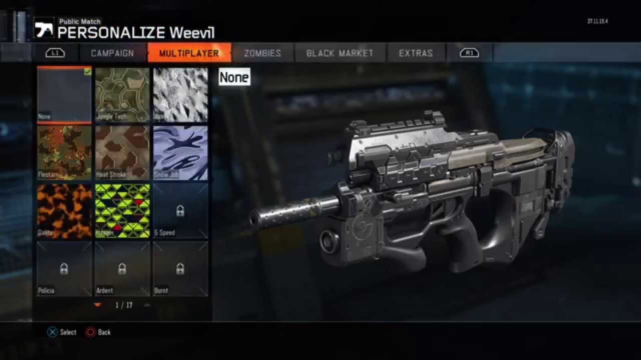 Black Ops 3 Best Weevil Class Setup