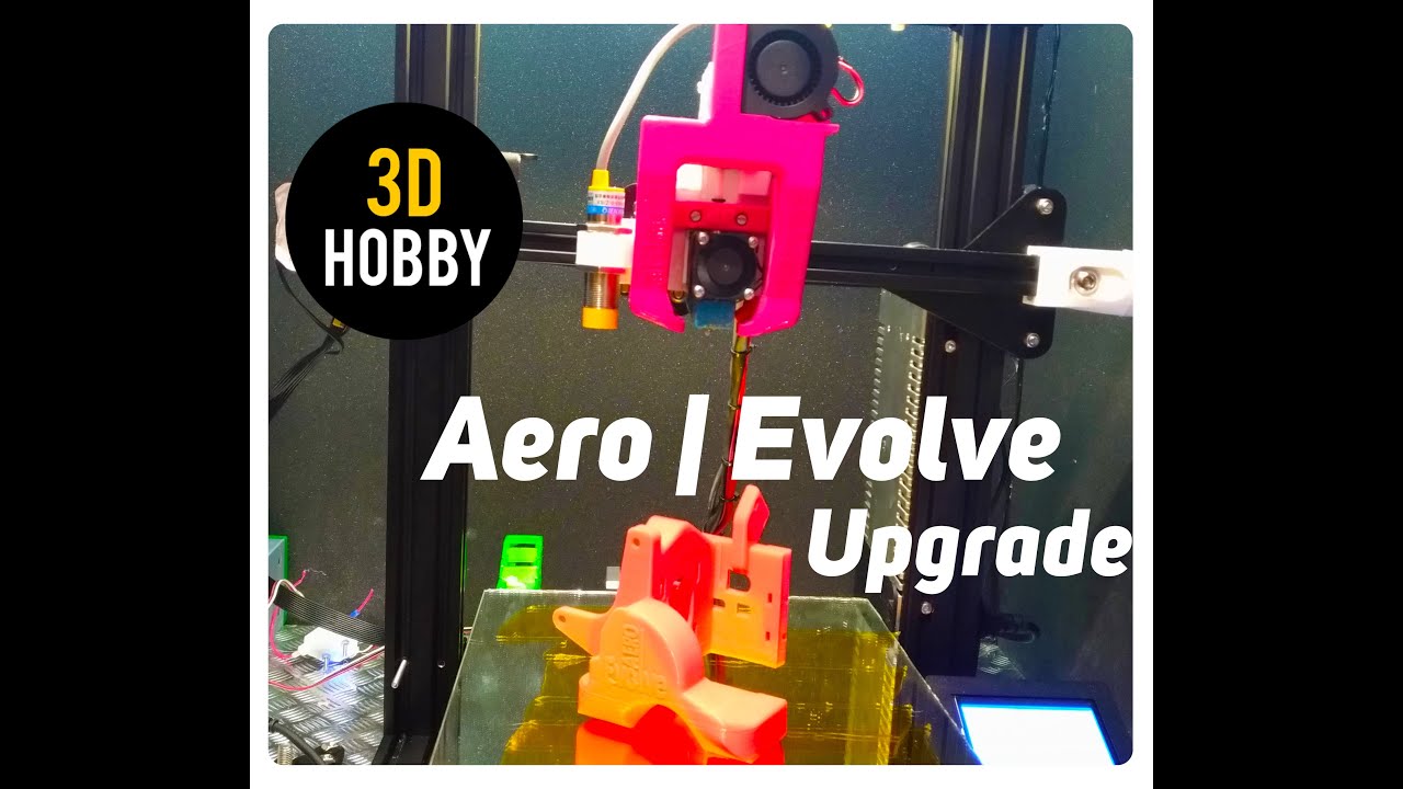 Ender 3 Upgrade | Aero Evolve | Titan Aero